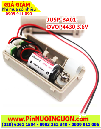 Yaskawa JUSP-BA01 (DVOP4430), Pin nuôi nguồn Yaskawa JUSP-BA01 lithium 3.6v 1200mAh